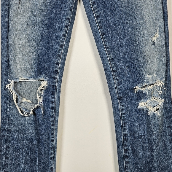 Citizens of Humanity - Rocket High Rise Skinny Indie Distressed Size 26 - Picture 7 of 16